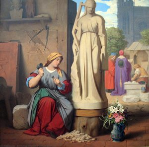 Sabina Of Steinbach — Moritz Von Schwind