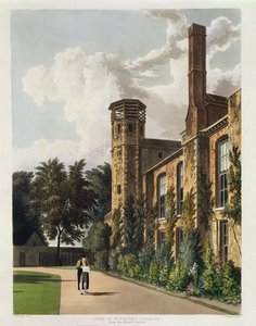Part Of St. Peter's College — William Westall