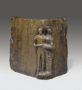 Family; Maquette For Corner Sculpture — Henry Moore