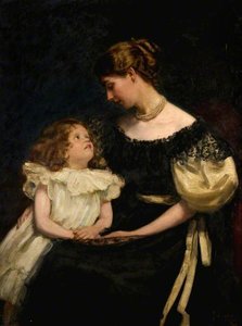 Woman And Child — Robert Cree Crawford