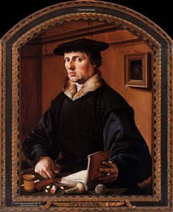 Portrait Of Pieter Bicker Gerritsz. — Maerten Van Heemskerck