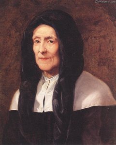 Portrait Of The Artist's Mother — Pierre Puget