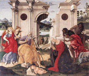 Nativity (15) — Francesco Di Giorgio Martini