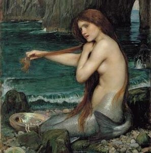 Sirenekallet: Utforsking Av Waterhouses Villskapelige Skjønnhet — John William Waterhouse