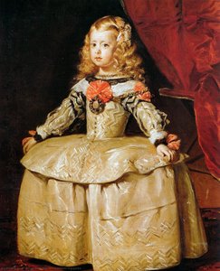 L'infanta Margarita — Diego Rodríguez De Silva Y Velázquez