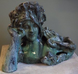 Princess Volhova — Mikhail Vrubel