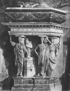 Tomb Of Pietro Strozzi — Giulio Romano