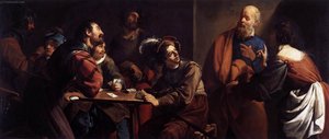 The Denial Of St Peter — 테오도르 롬보츠