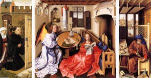 Mérode Altarpiece — Robert Campin (master Of Flemalle)