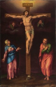 Crucifixion — Michelangelo Morlaiter