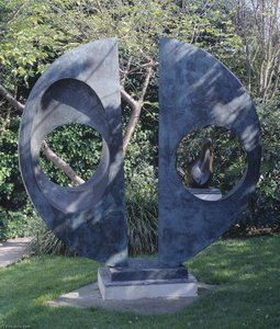 Two Forms (divided Circle) — Barbara Hepworth