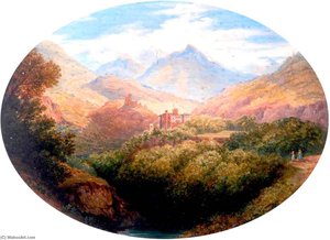Italian Lake — William Cowen