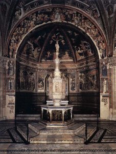 Baptismal Font — Jacopo Della Quercia