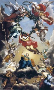 The Glorification Of The Government Of Burgundy — Pierre-paul Prud'hon