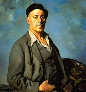Self-portrait — Игнасио Зулоага