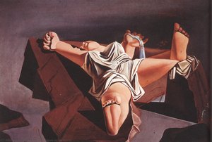 Figura Na Skałach — Salvador Dalí