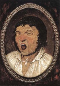 El Hombre Bostezando — Pieter Bruegel El Viejo
