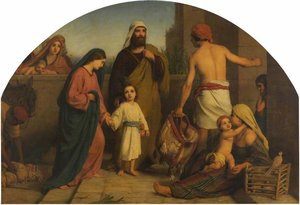The Holy Family Returned From Egypt — William Charles Thomas Dobson