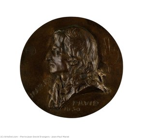 Jean-paul Marat — Pierre-jean David D’angers
