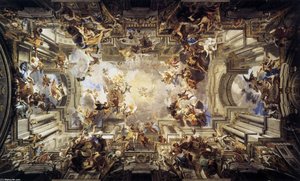 Allegory Of The Jesuits' Missionary Work — 안드레아 포초