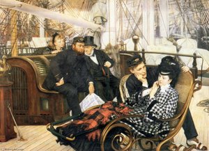 The Last Evening — Jacques Joseph Tissot