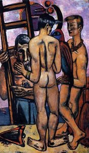 Argonaux — Max Beckmann