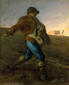 Der Säer — Jean-françois Millet