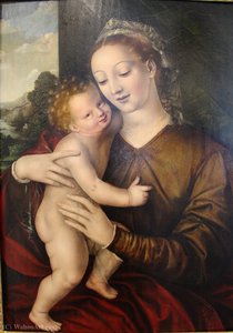 Madonna With Child — Jan Massys