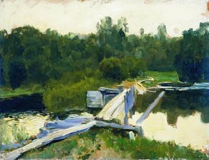 Untitled — Isaak Ilyich Levitan