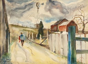 Windmill — Andrew Newell Wyeth
