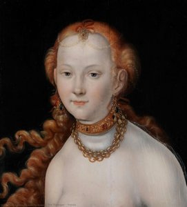 Venus — Lucas Cranach Il Giovane