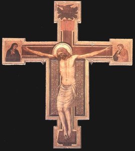 A Crucificação — Giotto Di Bondone
