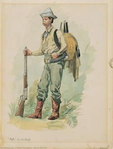 Eph Sul Sentiero — Frederic Remington