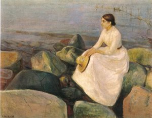 Inger At Sea — Edvard Munch