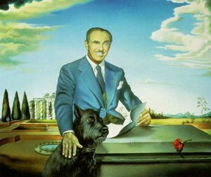 Porträtt Av Colonel Jack Warner — Salvador Dalí