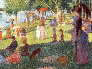 Nedelja Popoldne Na Otoku La Grande Jatte — Žorž Pjer Ser