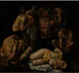 The Prisoners — Max Beckmann