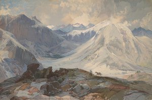 The Mosquito Trail, Rocky Mountains Of Colorado — Thomas Moran
