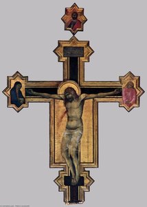 Crucifix — Pietro Lorenzetti