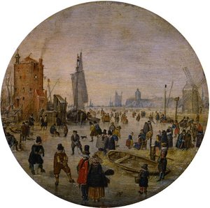 Winter Landscape — Avercamp, Hendrick