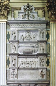 Tomb Of Pius Ii — Paolo Romano