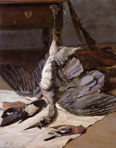 The Heron — Frédéric Bazille