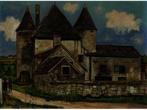 Varennes-sous-dan — Maurice Utrillo