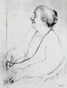 Portrait Of Anna Akhmatova — Martiros Sarian