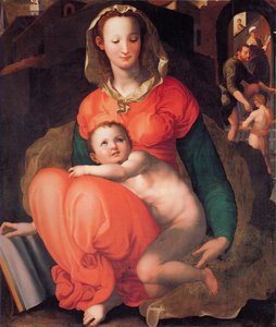 Madonna And Child — Jacopo Carucci