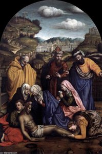 Lamentation — Plautilla Nelli