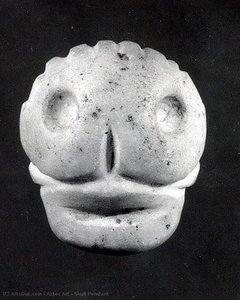 Skull Pendant — Aztec Empire