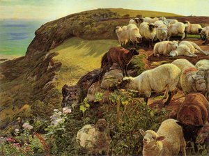 Our English Coasts — William Holman Hunt