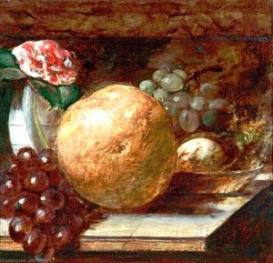 Fruit (grapefruit And Oranges) — William Etty