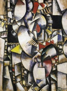 Nackte Frau Im Atelier — Fernand Léger